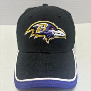 Baltimore Ravens New Era 39 Fitted Ball Cap - Size S/M - CL